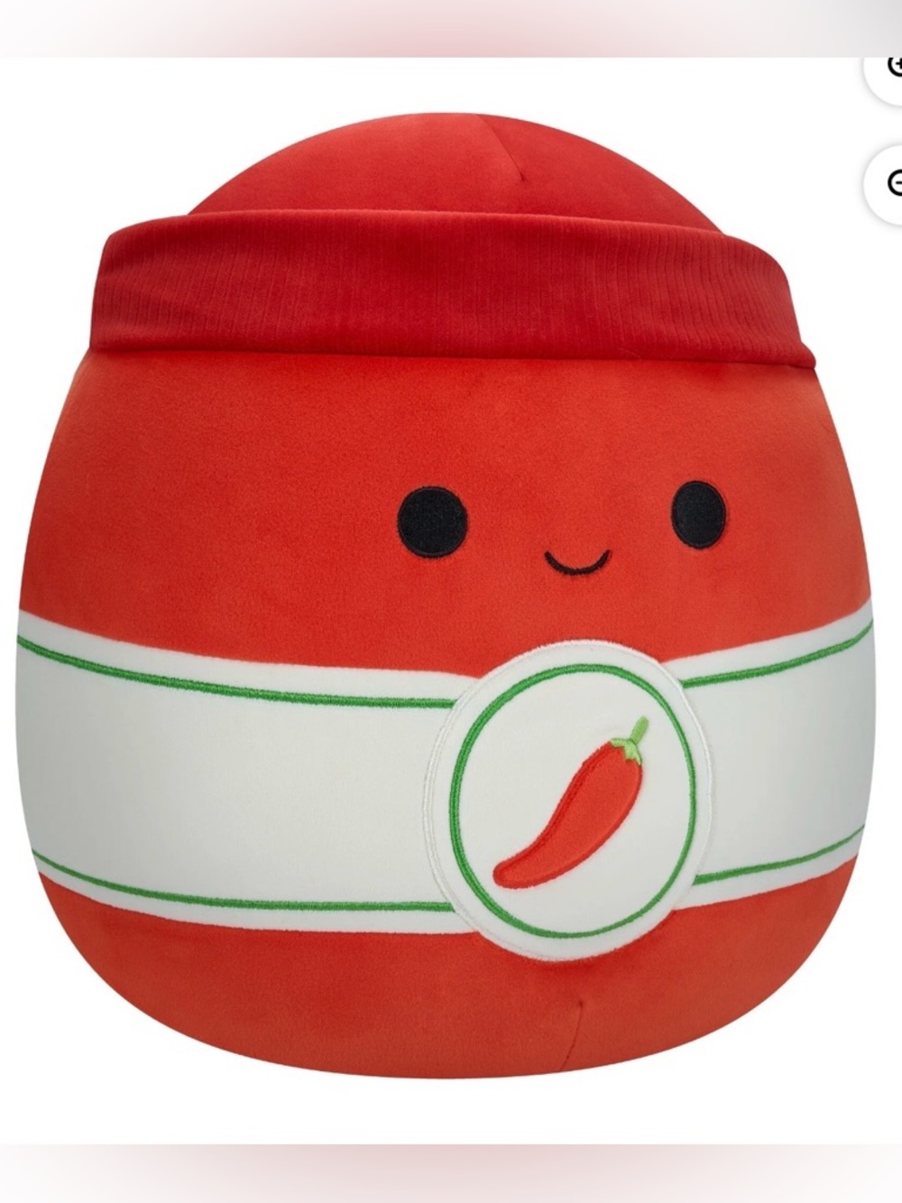 Squishmallows Original 7.5 inch Illia the Red Sriracha - Picture 5 of 8